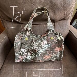 Foxx Camouflage Tote Bag